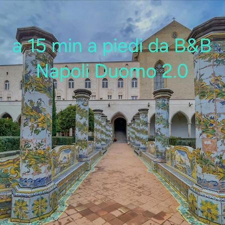 B&B Napoli Duomo ภายนอก รูปภาพ