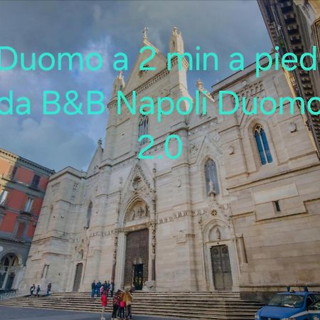 B&B Napoli Duomo ภายนอก รูปภาพ
