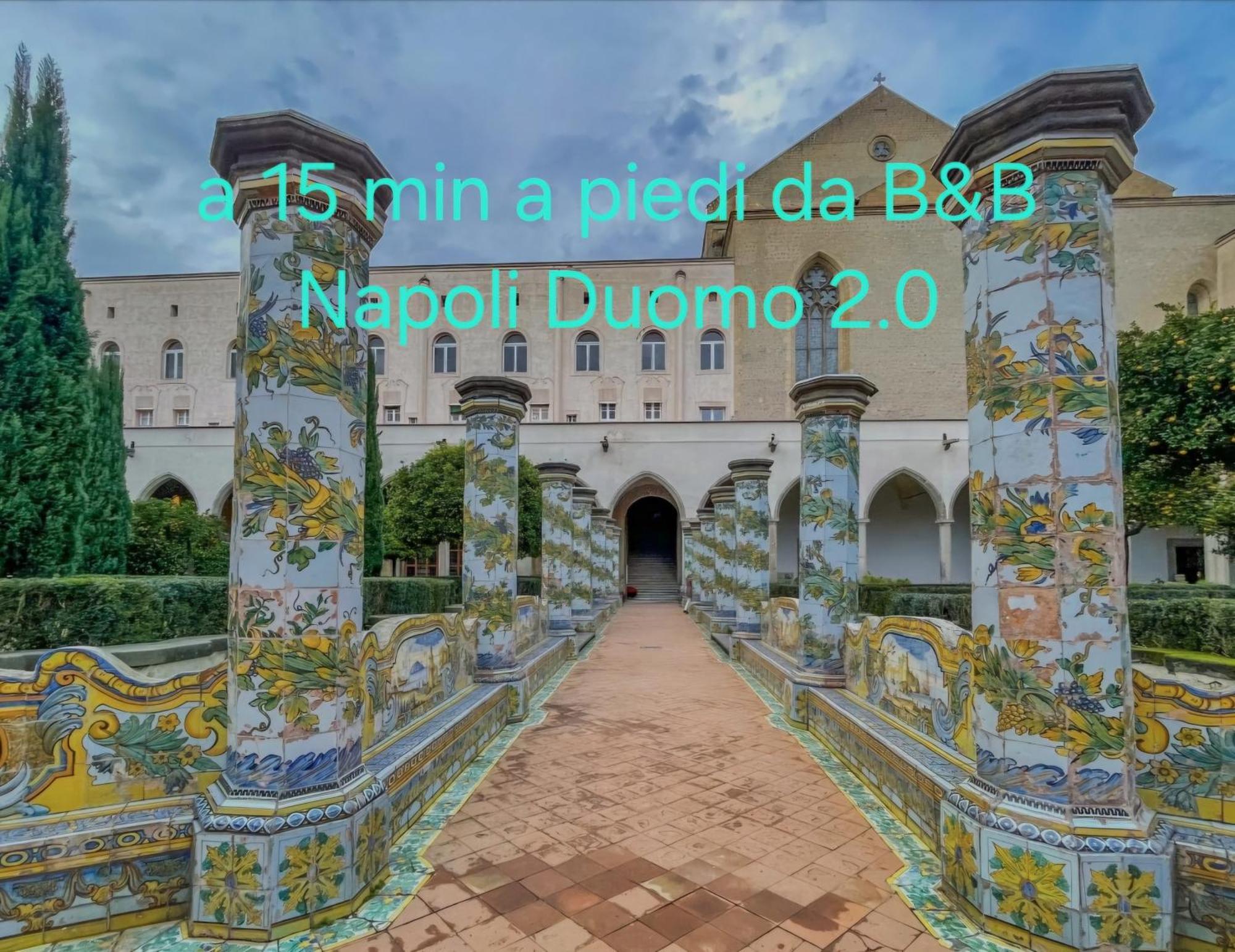 B&B Napoli Duomo ภายนอก รูปภาพ