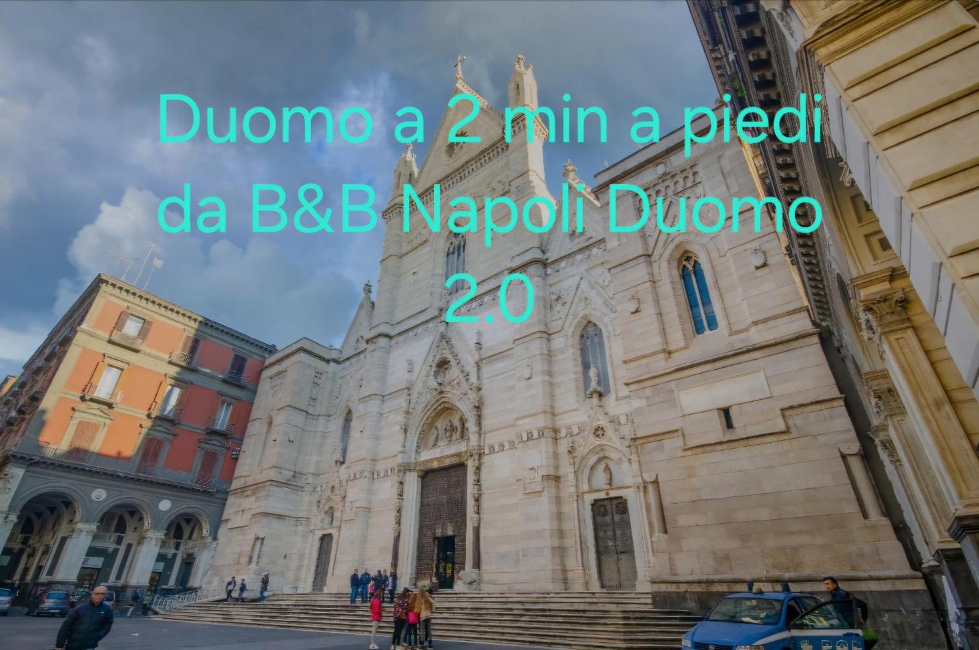 B&B Napoli Duomo ภายนอก รูปภาพ