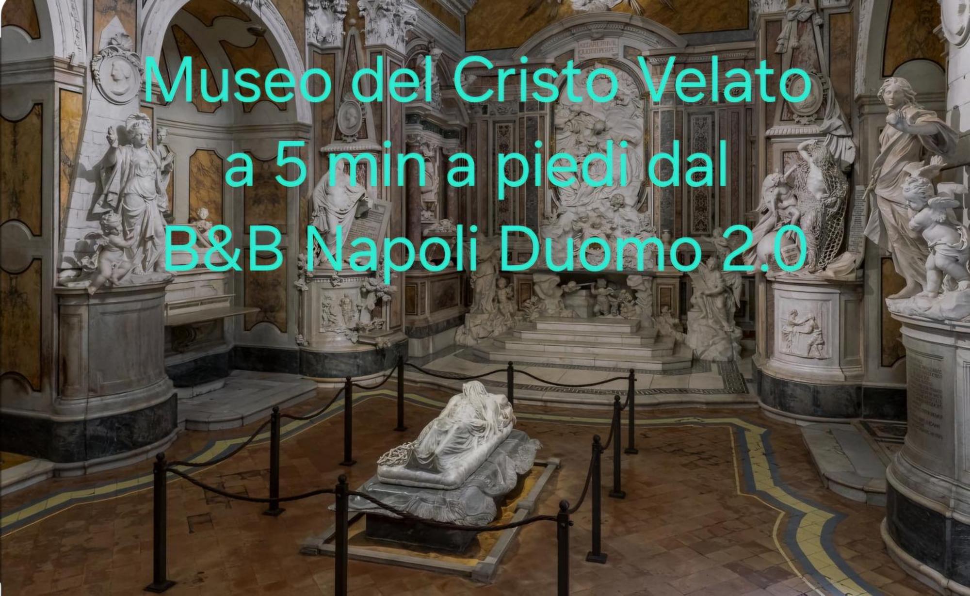 B&B Napoli Duomo ภายนอก รูปภาพ