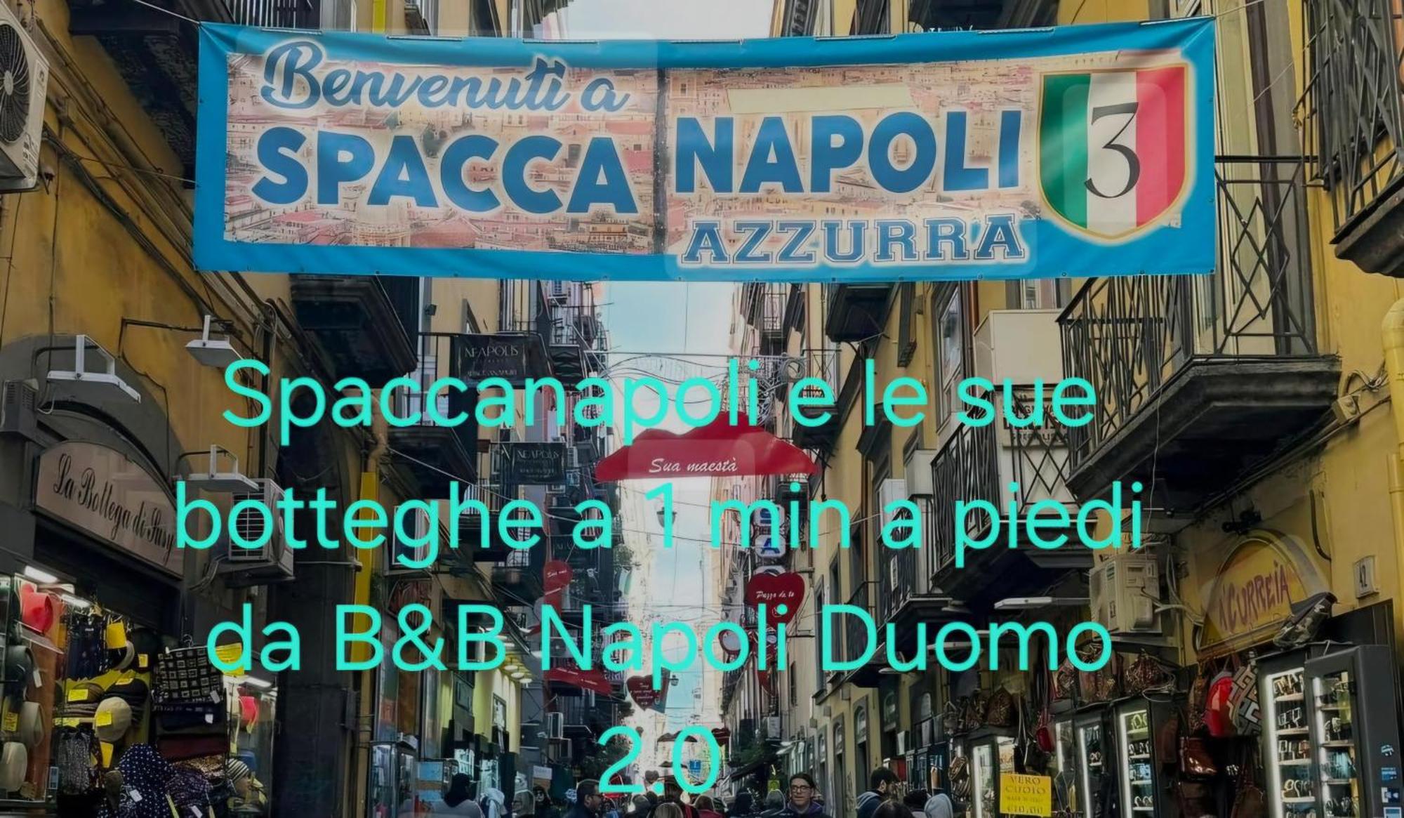 B&B Napoli Duomo ภายนอก รูปภาพ